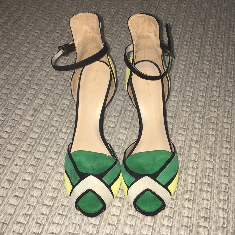 Multi-colour Heels